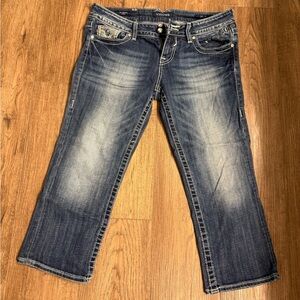 VIGOSS The Chelsea Capri Jeans 7/8